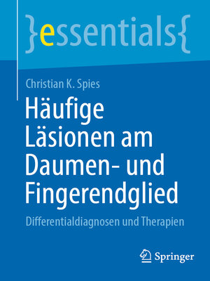 cover image of Häufige Läsionen am Daumen- und Fingerendglied